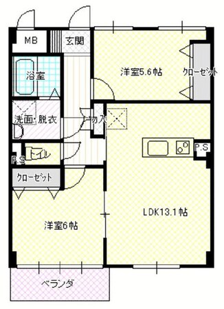 Via.さくらの物件間取画像